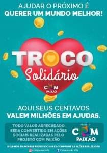 Informativo de coleta de doações