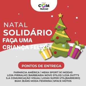 Informativo de coleta de doações