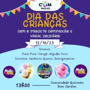 Informativo de evento social
