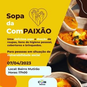 Informativo de evento social