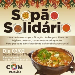 Informativo de evento social